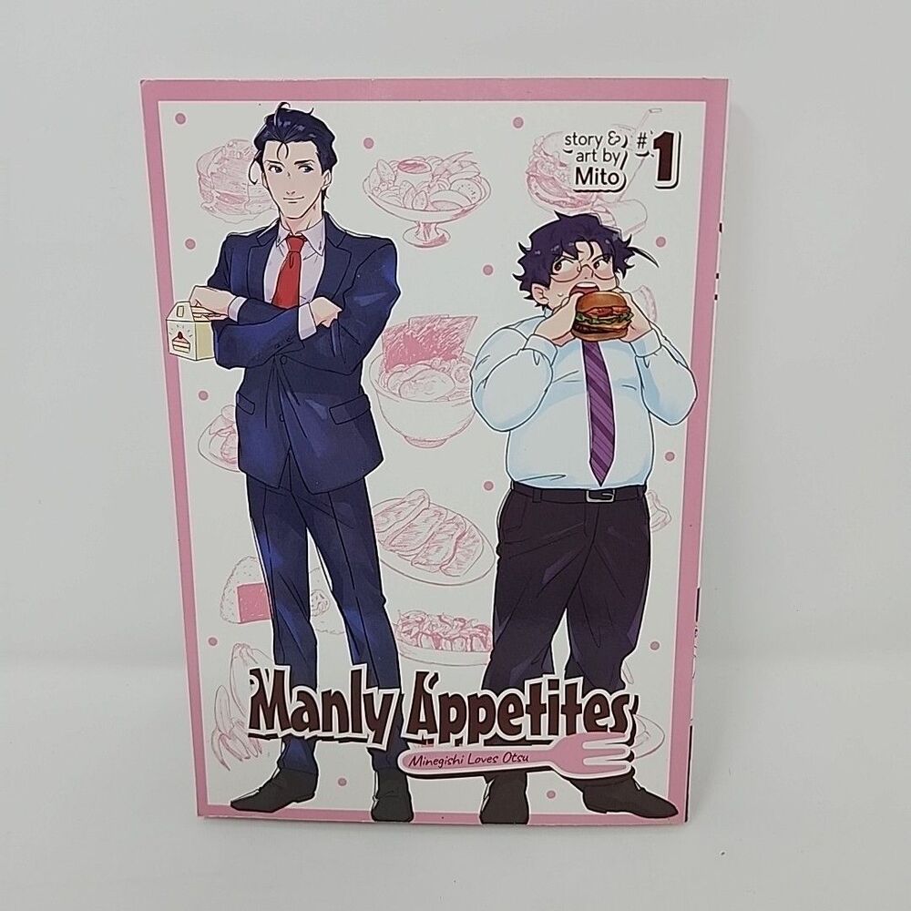 Manly Appetites: Minegishi Loves Otsu Vol. 1 Manga